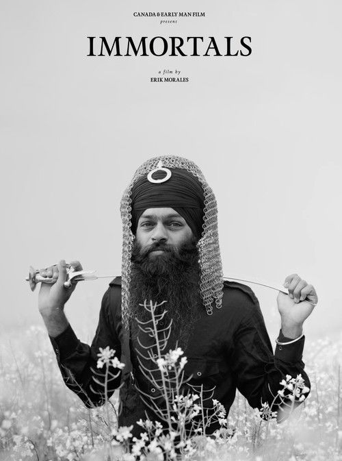 Immortals (2017) poster