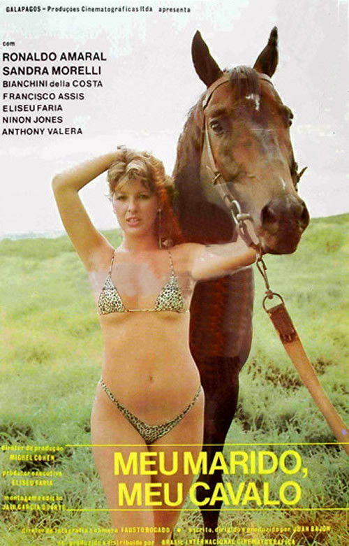 My Husband, My Horse (1986) poster