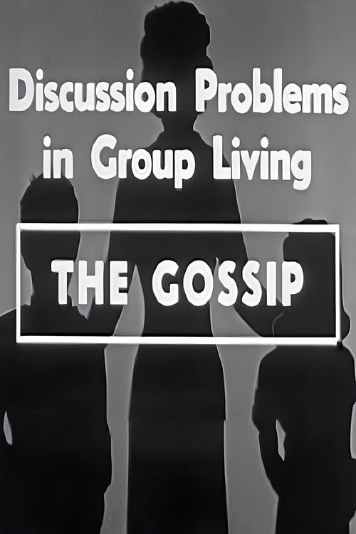 The Gossip (1955) poster