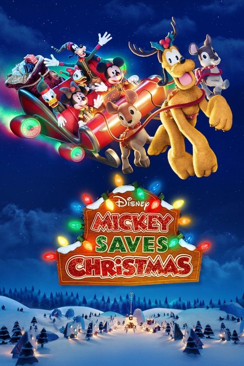 Mickey Yeni Yılı Kurtarıyor (2022) poster