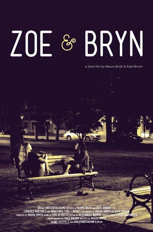 Zoe & Bryn (2019) poster