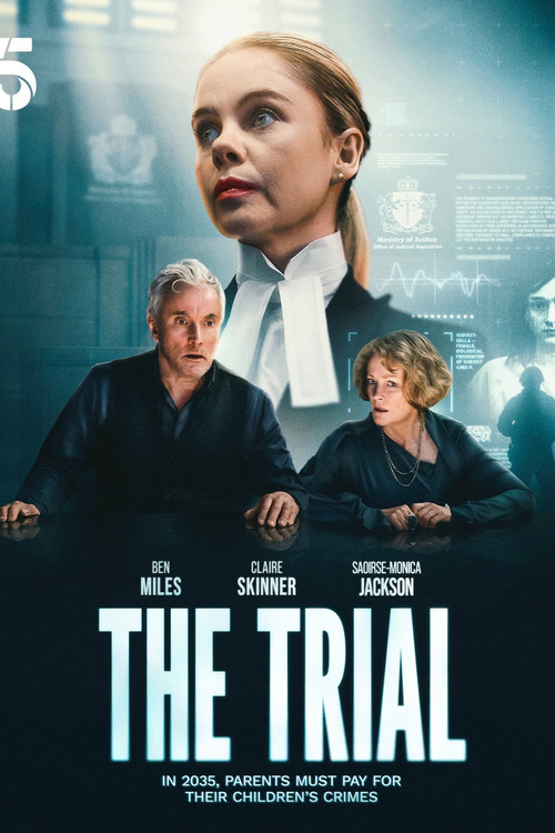 The Trial (2025) poster