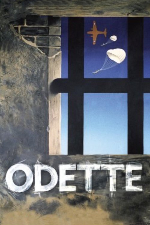 Odette (1950) poster