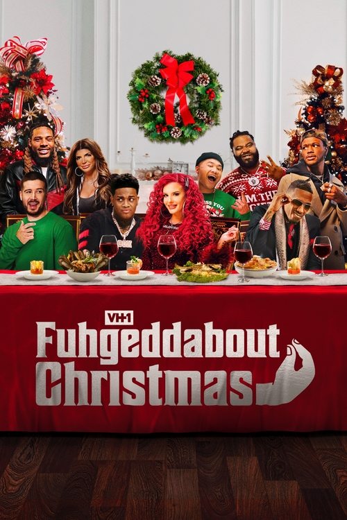 Fuhgeddabout Christmas (2022) poster