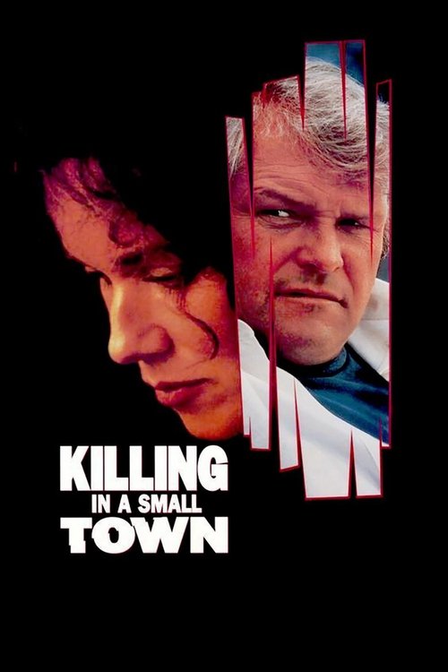 A Killing in a Small Town (1990) poster