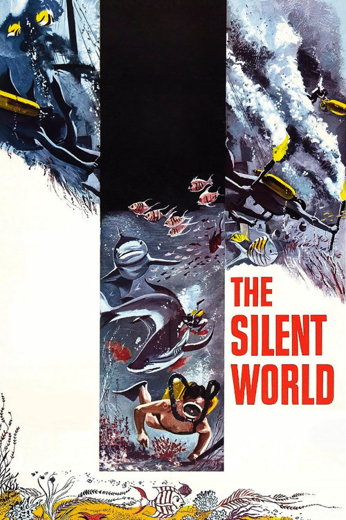 Le Monde du silence (1956) poster