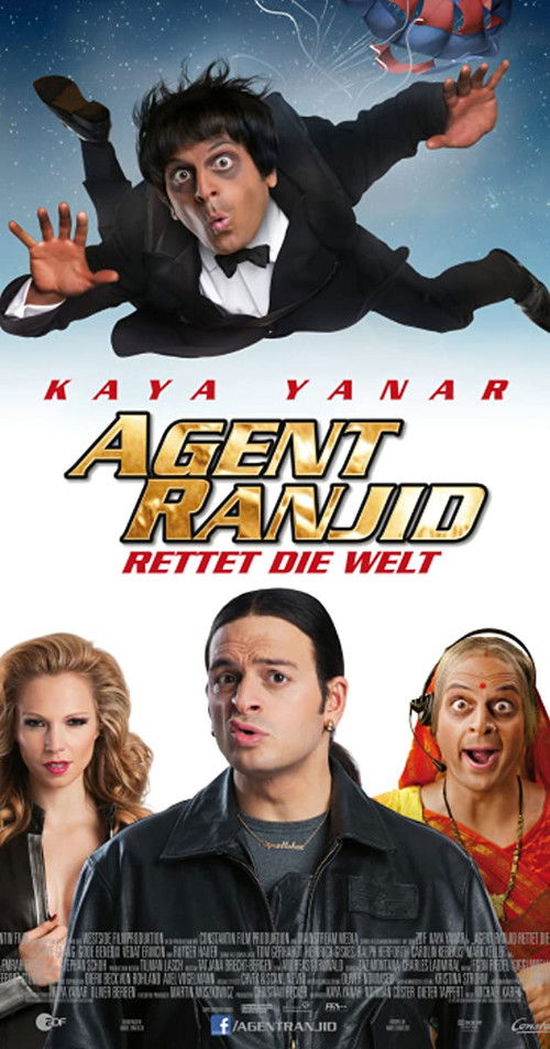 Agent Ranjid rettet die Welt (2012) poster