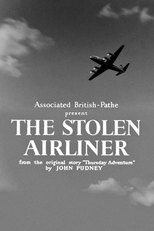 The Stolen Airliner (1955) poster
