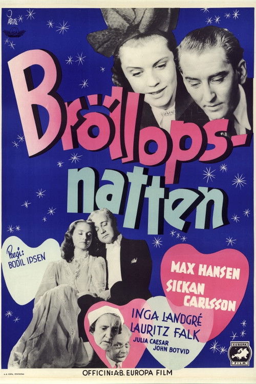 Wedding Night (1947) poster