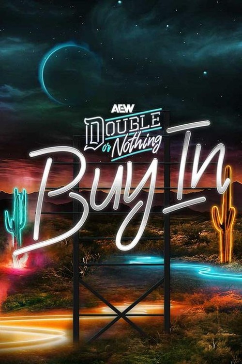 AEW Double or Nothing 2025: The Buy In (2025) poster