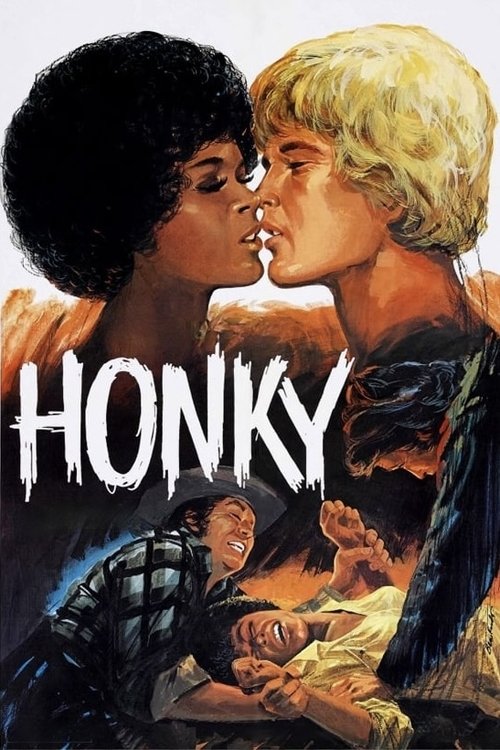 Honky (1971) poster