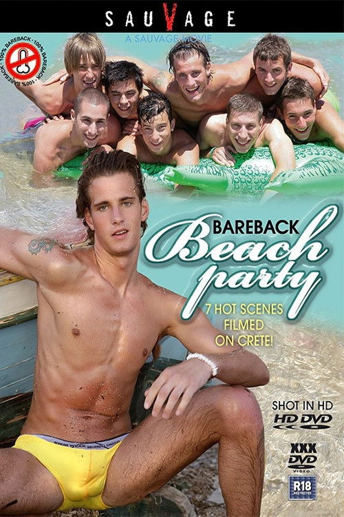Bareback Beach Party (2009) poster