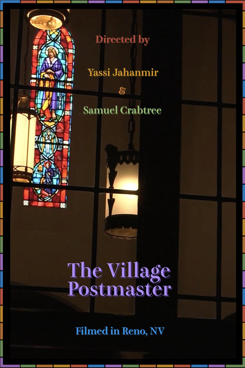 The Village Postmaster (2022) poster
