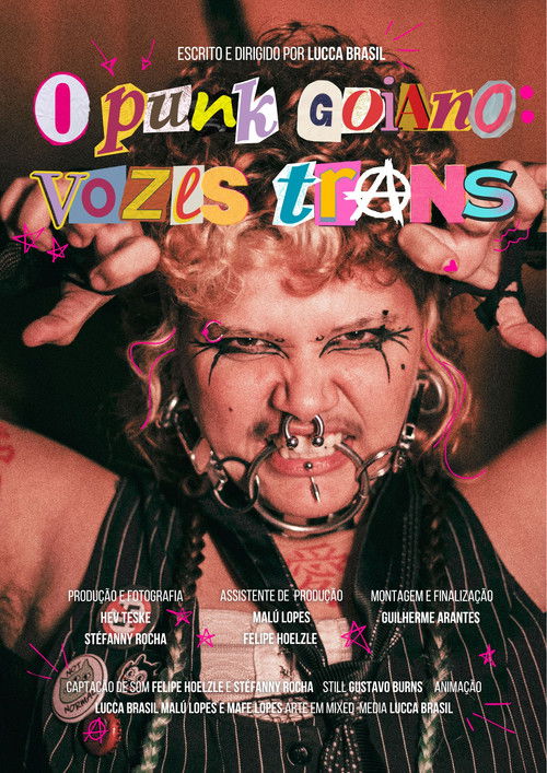 Goiânia's Punk: Trans Voices (2024) poster