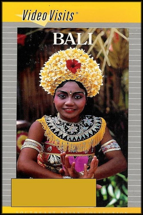 Video Visits: Bali - A Window on Paradise (1990) poster