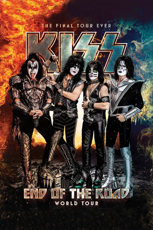 Kiss: End of the Road Tour - Vancouver 2019 (2019) poster
