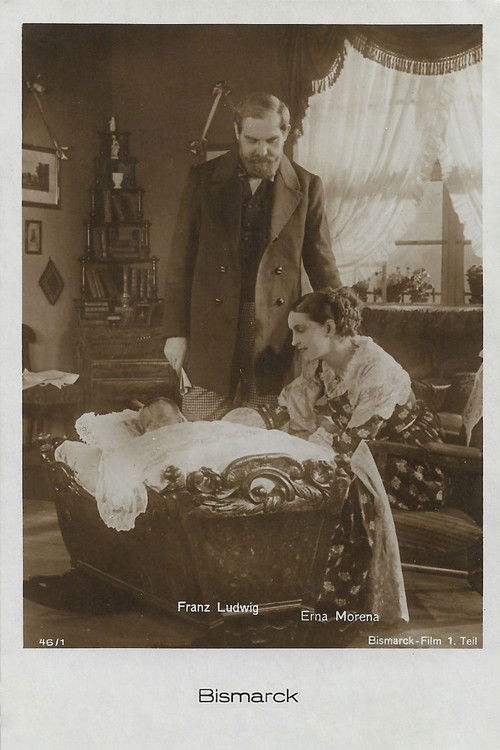 Bismarck, 1. Teil (1925) poster