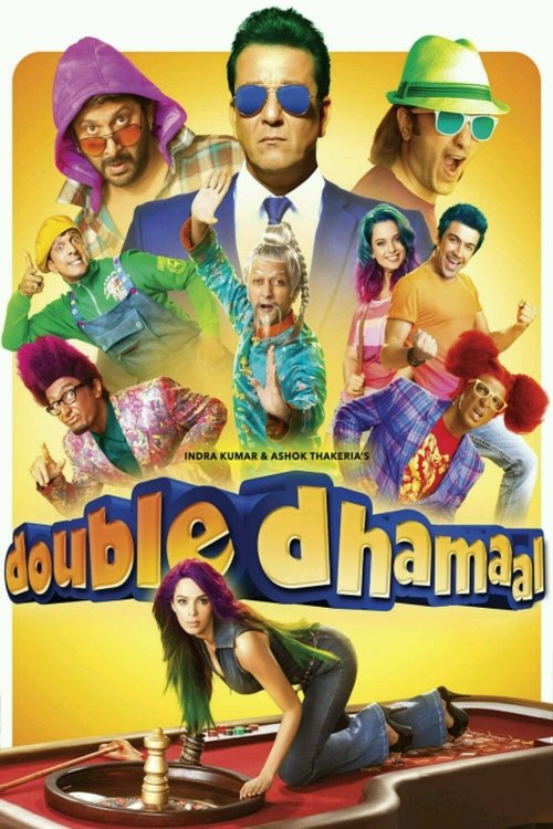 Çifte Eğlence ./ Double Dhamaal (2011) poster