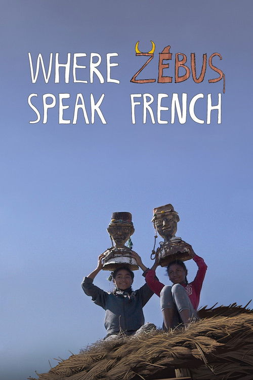 Where Zebus Speak French (2023) poster