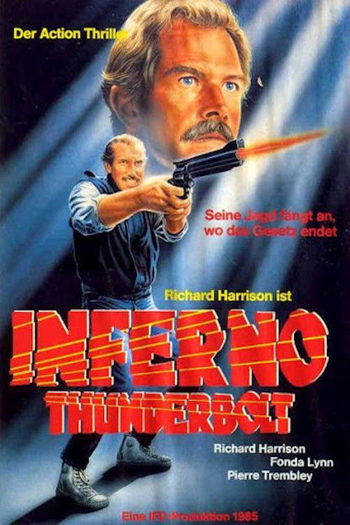 Inferno Thunderbolt (1985) poster