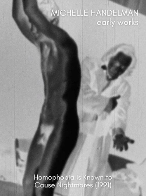 Homophobia Is Known to Cause Nightmares (1991) poster