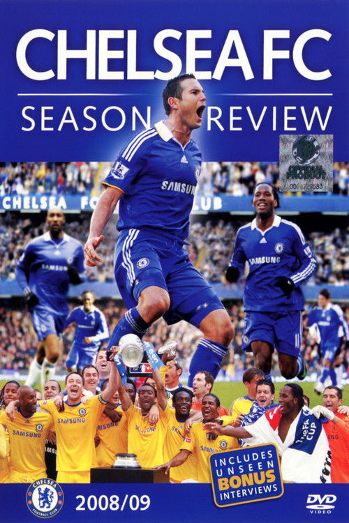Chelsea FC - Season Review 2008/09 (2009) poster