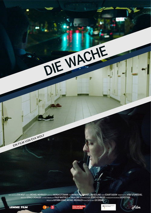 Die Wache (2021) poster