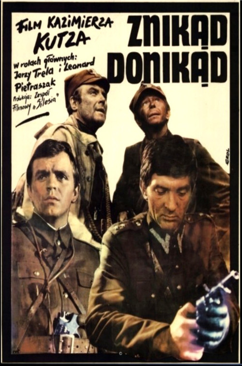 Znikąd donikąd (1975) poster