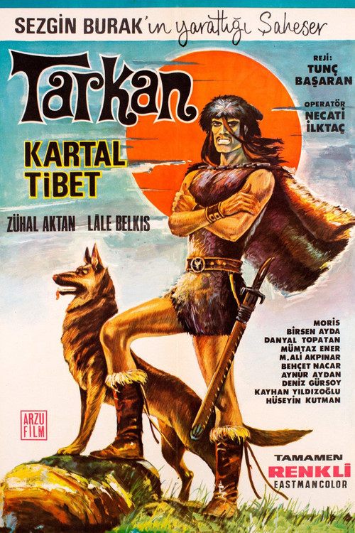 Tarkan: Mars'ın Kılıcı (1969) poster
