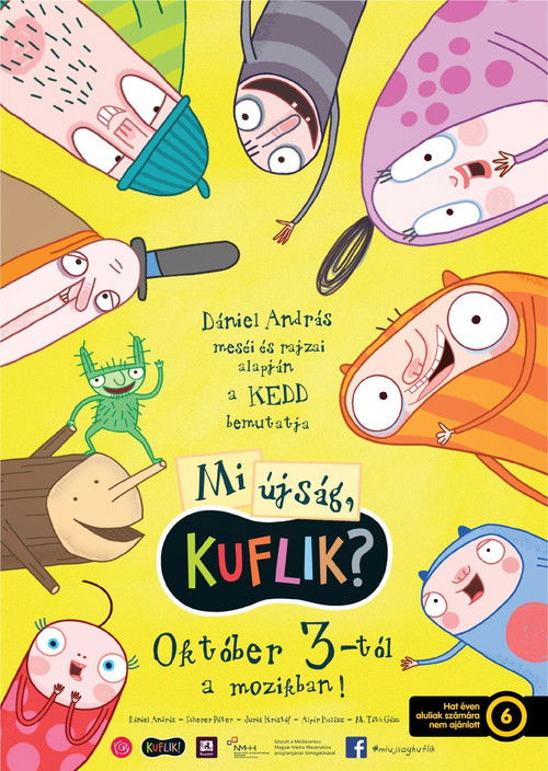 Mi újság, kuflik? (2019) poster