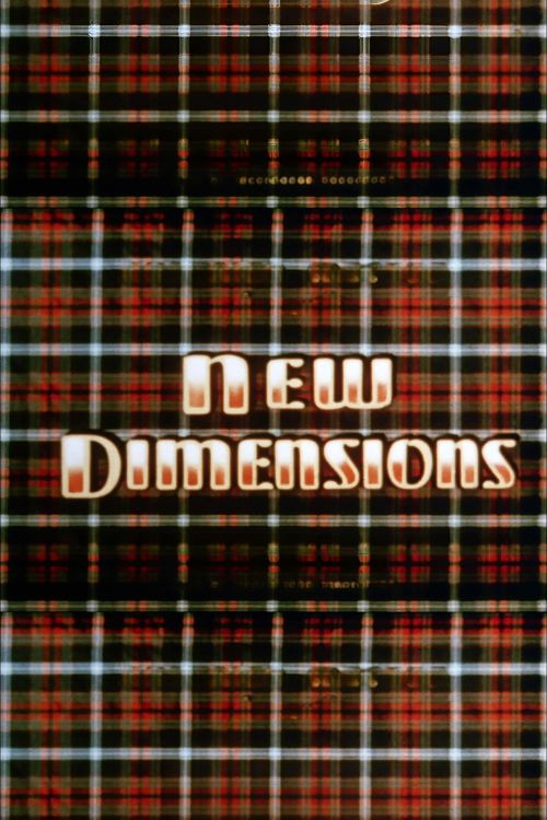 New Dimensions (1940) poster