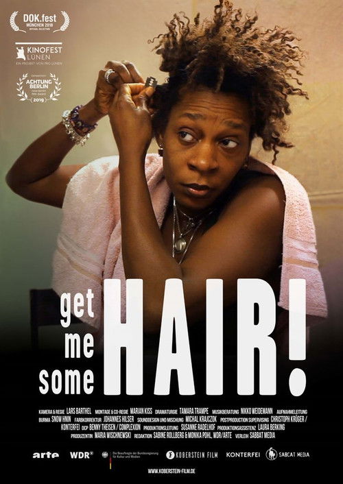 Get Me Some Hair! (2018) poster