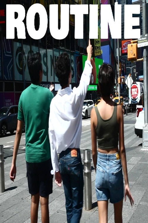 Routine (2022) poster
