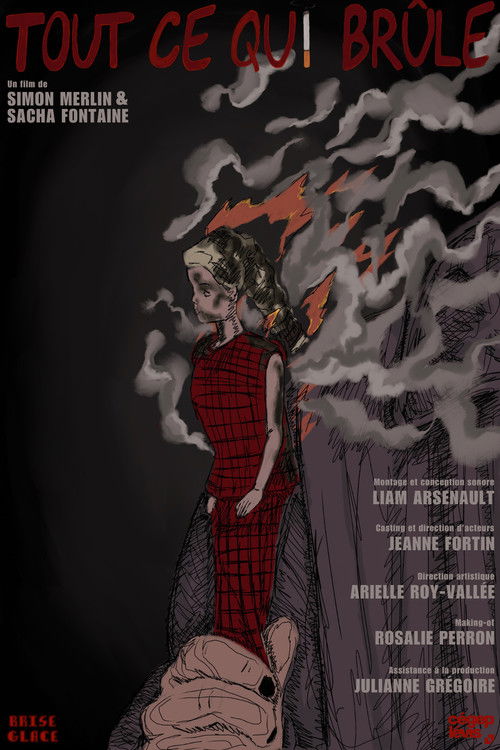 Tout ce qui brûle (2024) poster