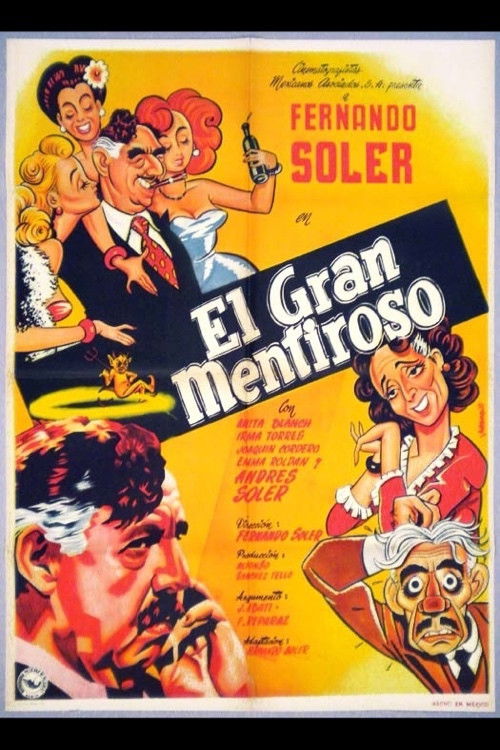 El gran mentiroso (1953) poster