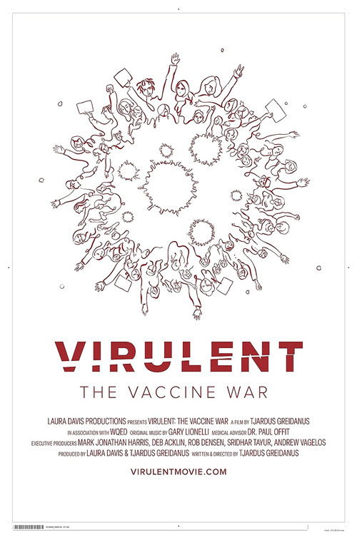 Virulent: The Vaccine War (2022) poster