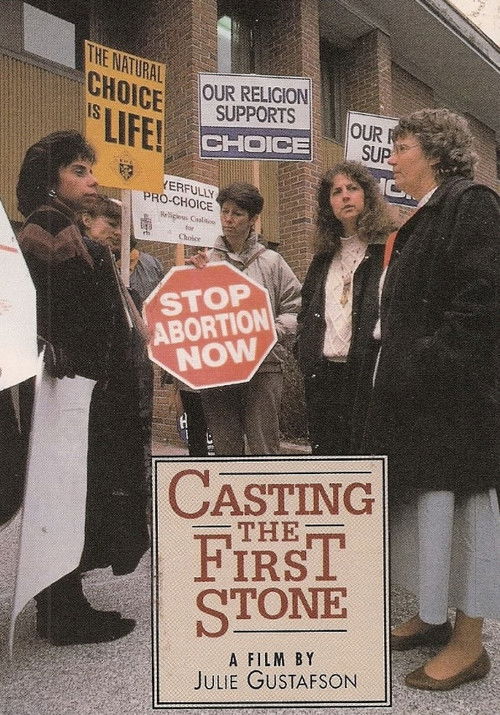Casting the First Stone (1991) poster