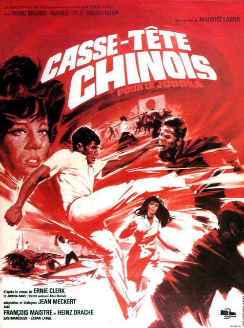 Casse-tête chinois pour le judoka (1967) poster