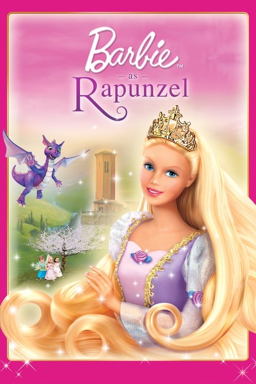Barbie as Rapunzel (2002) poster