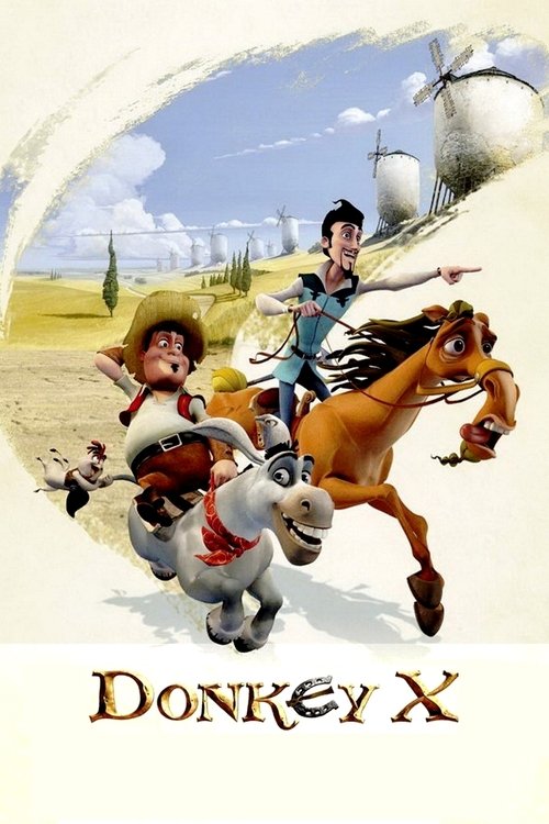 Donkey X (2007) poster