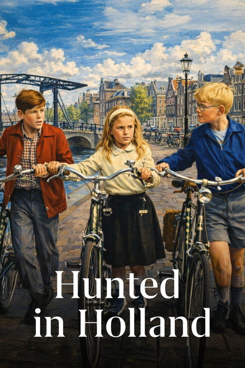 Hunted in Holland (1961) poster