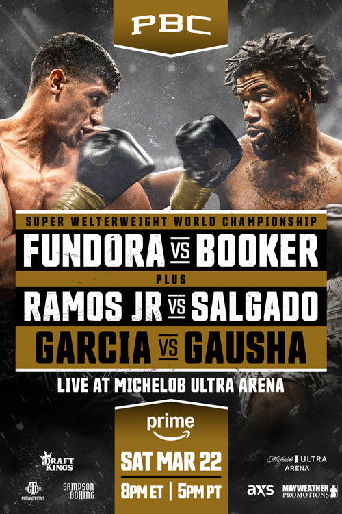 Sebastian Fundora vs. Chordale Booker (2025) poster