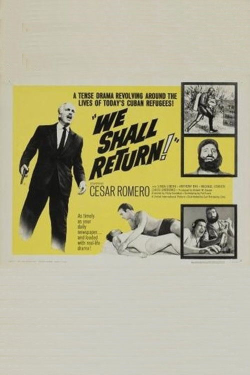 We Shall Return (1963) poster