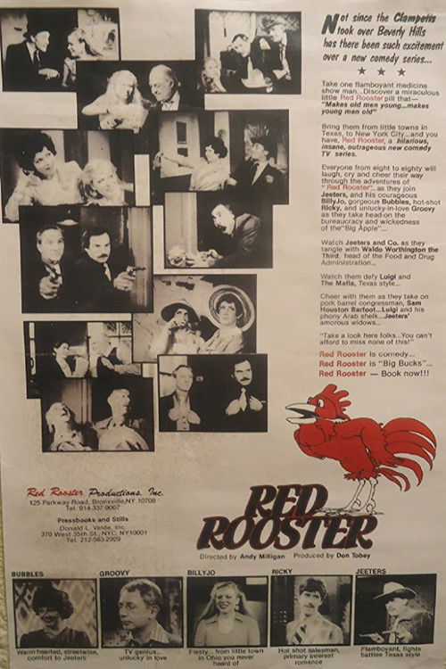 Adventures of Red Rooster (1984) poster