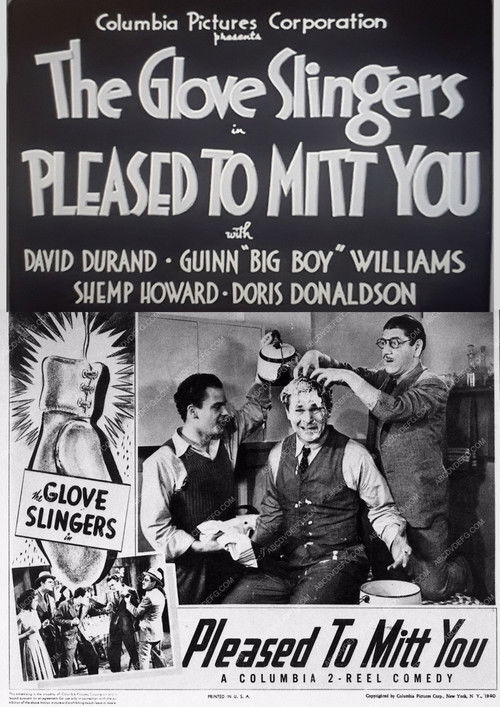 Pleased to Mitt You (1940) poster