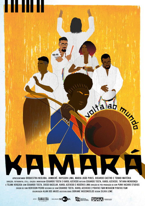 Volta ao Mundo, Kamará (2024) poster