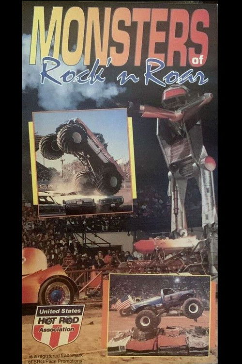 Monsters of Rock n' Roar (1993) poster