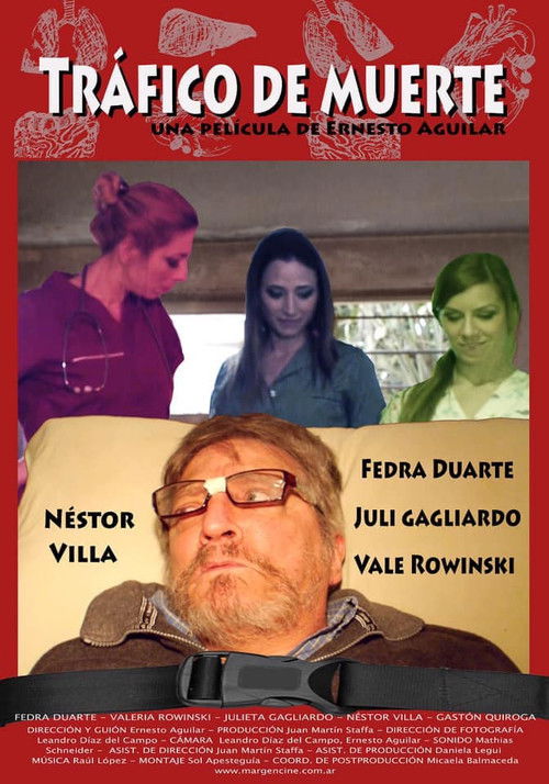 Tráfico de muerte (2019) poster