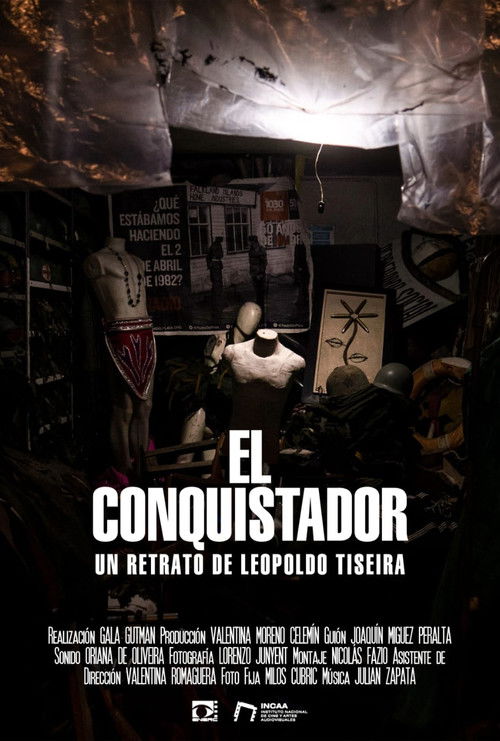 El Conquistador (2024) poster