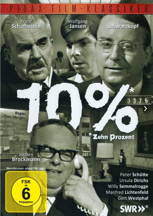 10 Percent (1966) poster